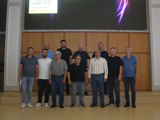 Edirne'de Yeni Mahsul Buğday Satışı