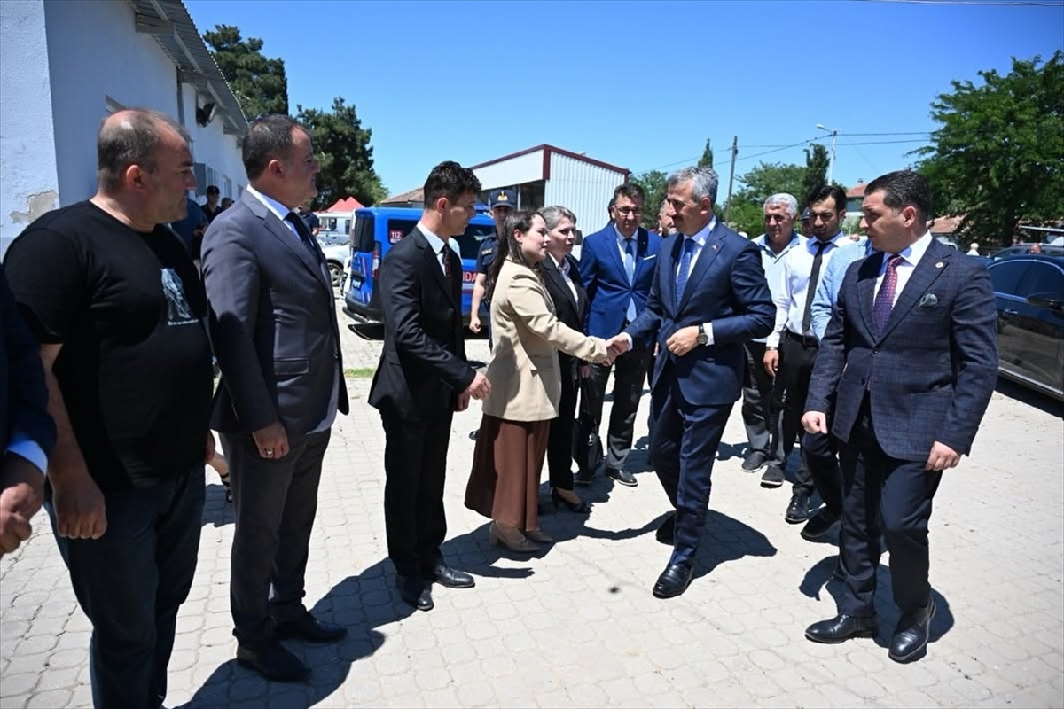 Vali Sezer, Musulça köyündeki etkinliğe katıldı