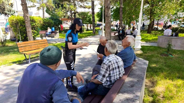 Erzincan'da Dolandırıcılıkla Mücadele Eğitimi