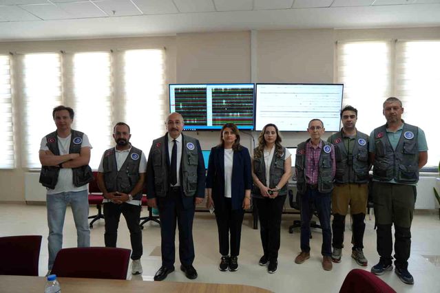 Erzincan'da Deprem Çalışmaları Başladı