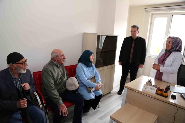 Yaşlılara Sağlık Desteği