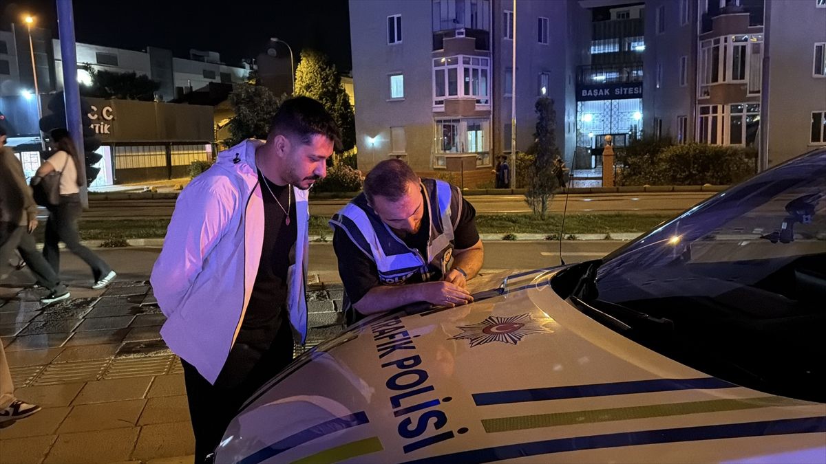 Eskişehir\'de Geniş Asayiş ve Trafik Denetimi
