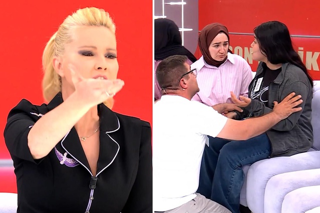 Evli adama kaçan kıza yapılan muamele Müge Anlı'yı çıldırttı
