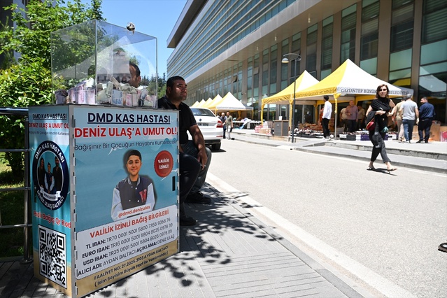 Adliyeden DMD Hastası Çocuğa Destek Kermesi