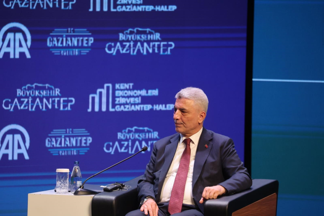 Gaziantep Büyükşehir ev sahipliğinde Türkiye-Suriye ticari ilişkileri, Kent Ekonomileri Zirvesi’nde ele alındı