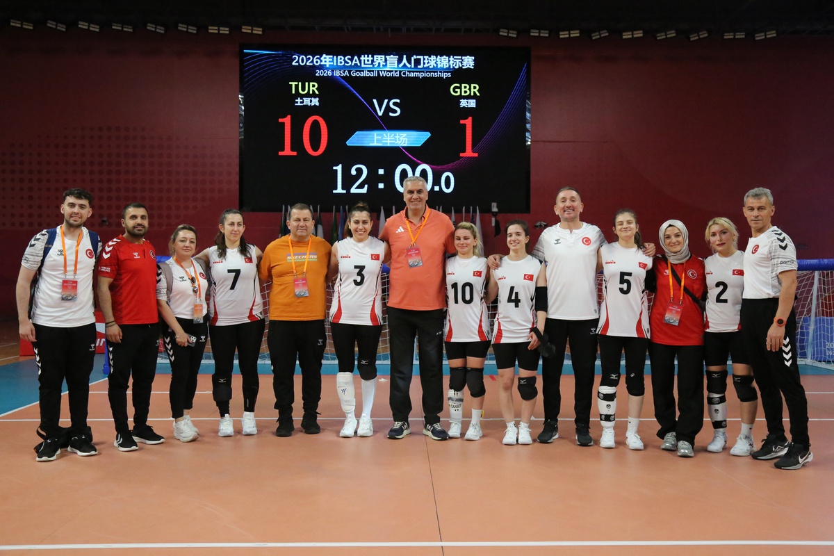Goalball Dünya Şampiyonası\'nda Milliler Başarılı