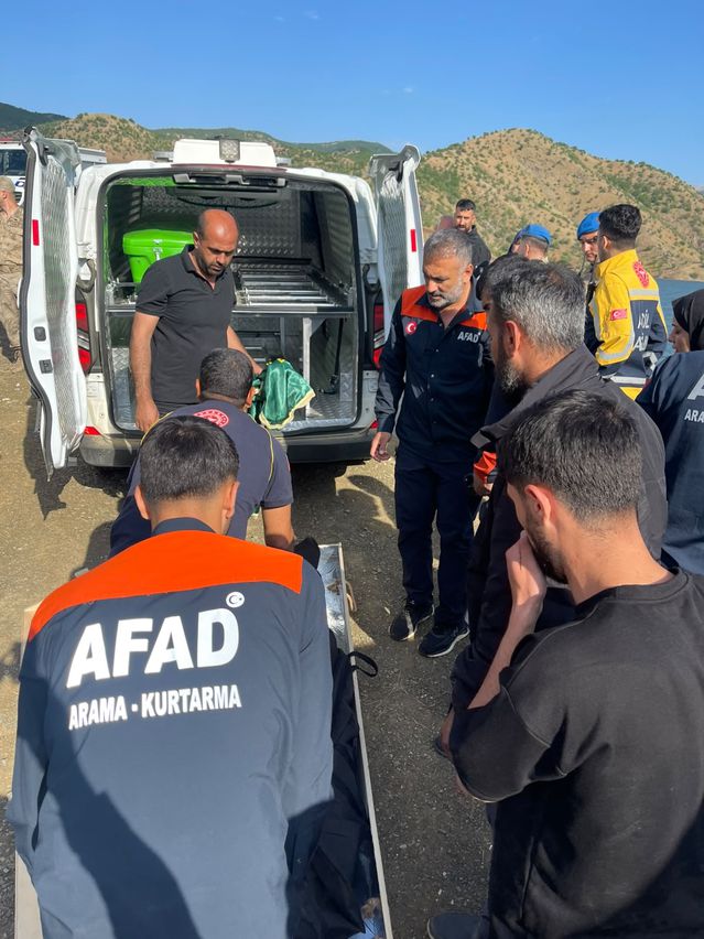 Sulama göletinde kaybolan çocuğun cansız bedeni bulundu