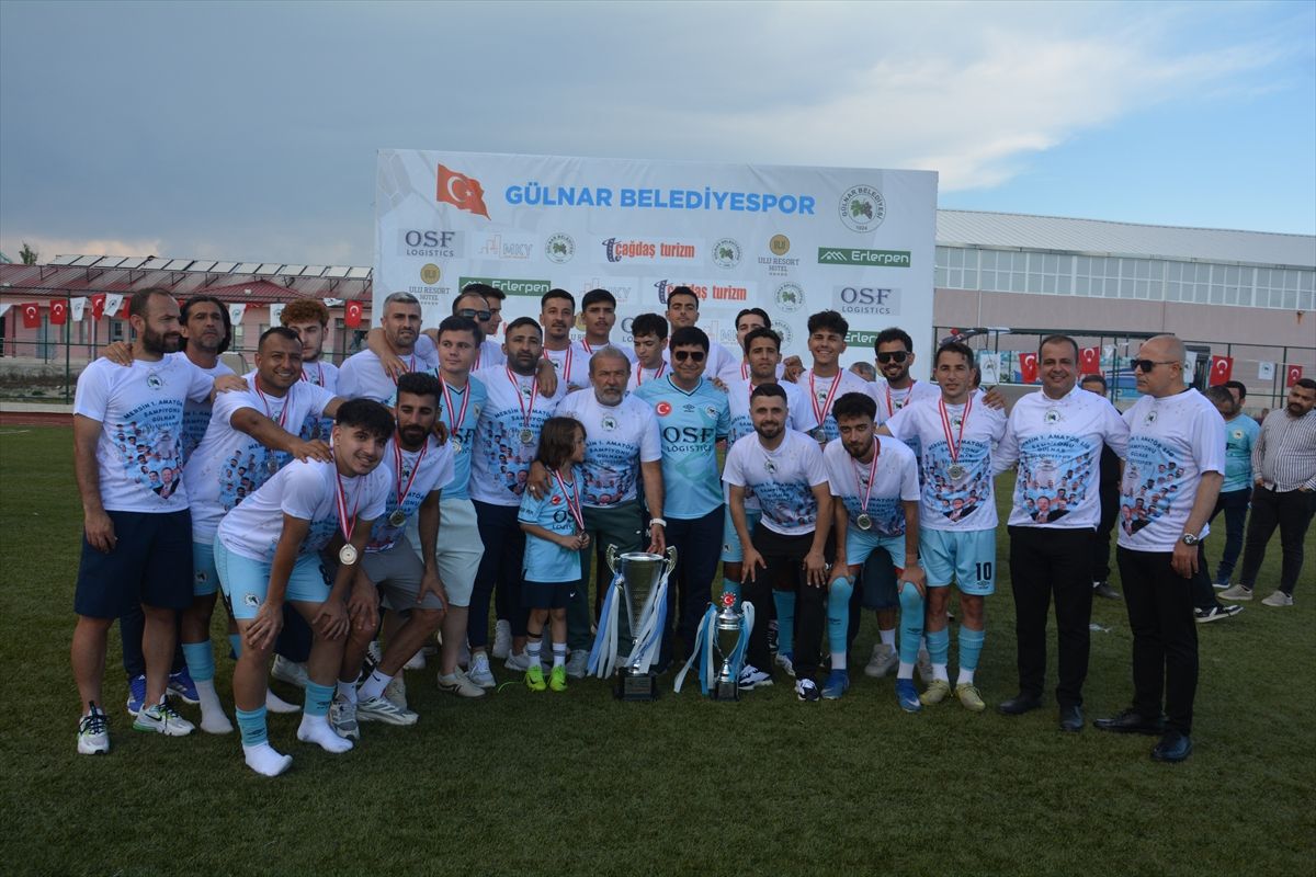 Gülnar Belediyespor Süper Amatör Lig\'de
