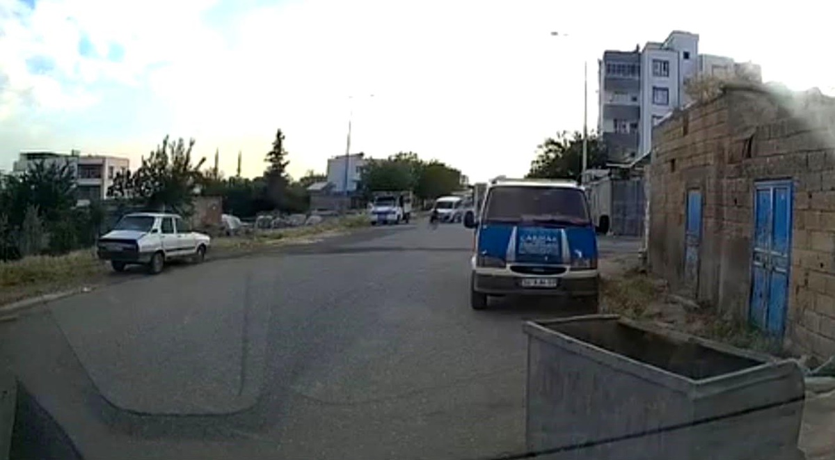 Siverek\'te Bisikletli Çocuk Yaralandı
