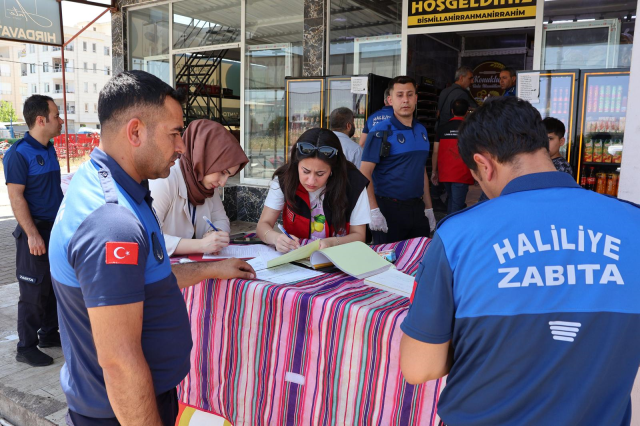 Haliliye’de hijyen kurallarına uymayan işletme mühürlendi
