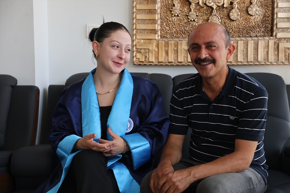 Dalya Toktaş\'tan Başarı: Bölüm Birincisi Oldu