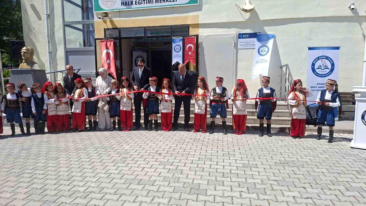 Hisarcık\'ta Hayat Boyu Öğrenme Haftası Coşkusu