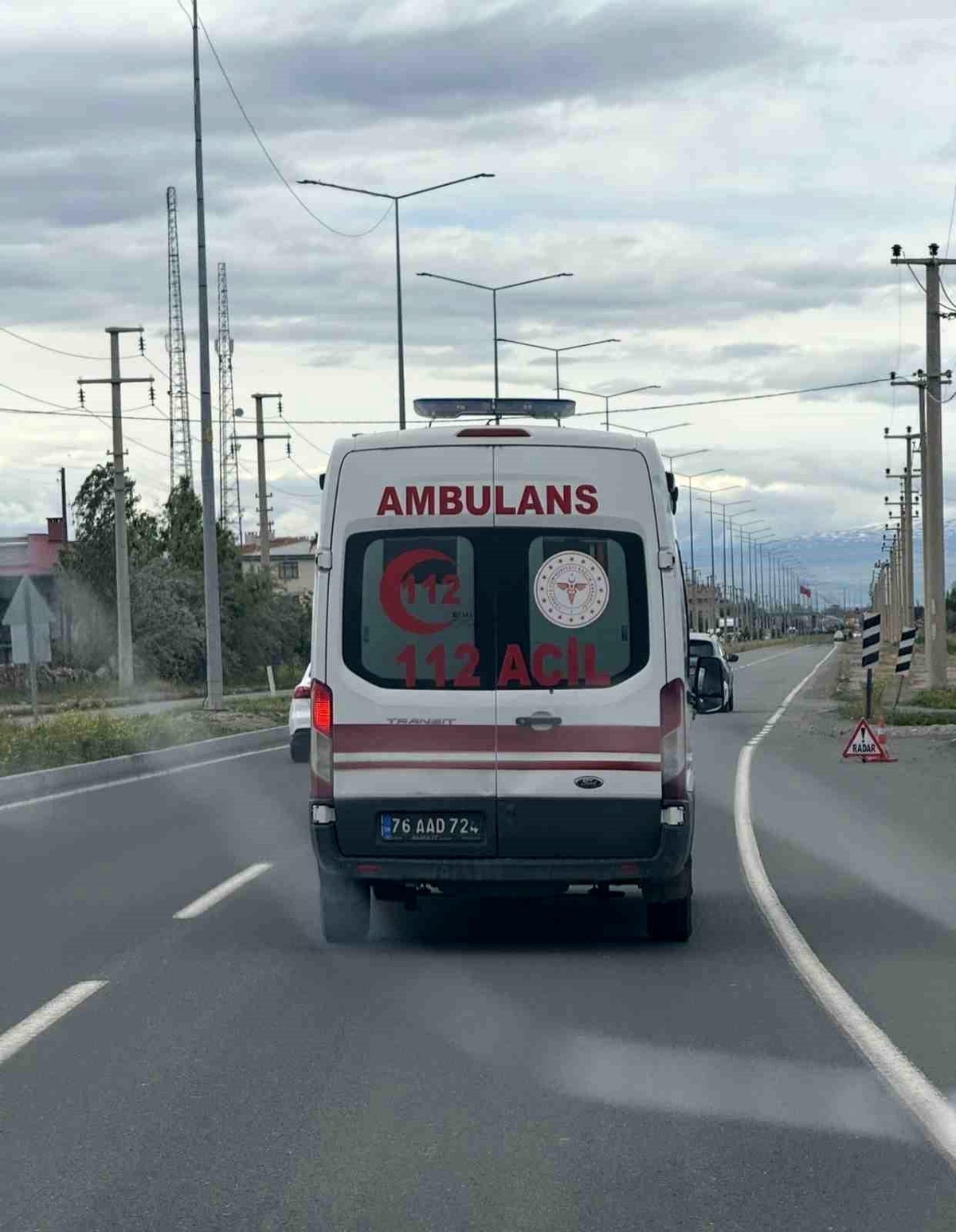 Iğdır\'da Kaybolan Çocuk Tahliye Kanalında Bulundu