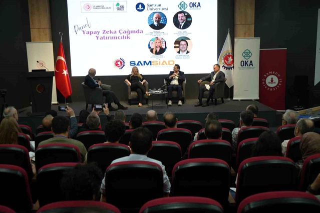 Yapay Zeka ve Yatırımcılık Paneli Samsun'da
