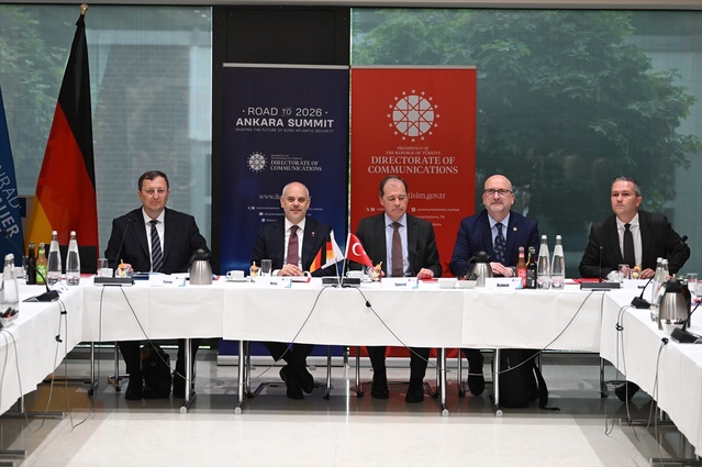 2026 Ankara Zirvesi İçin Hazırlık Toplantısı
