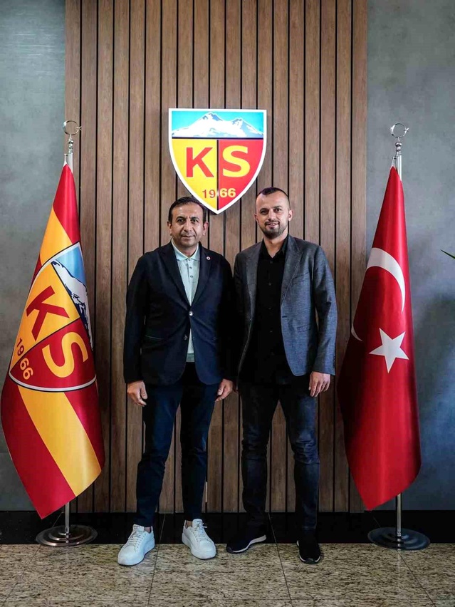 İlhan Parlak Kayserispor'un Genel Koordinatörü Oldu