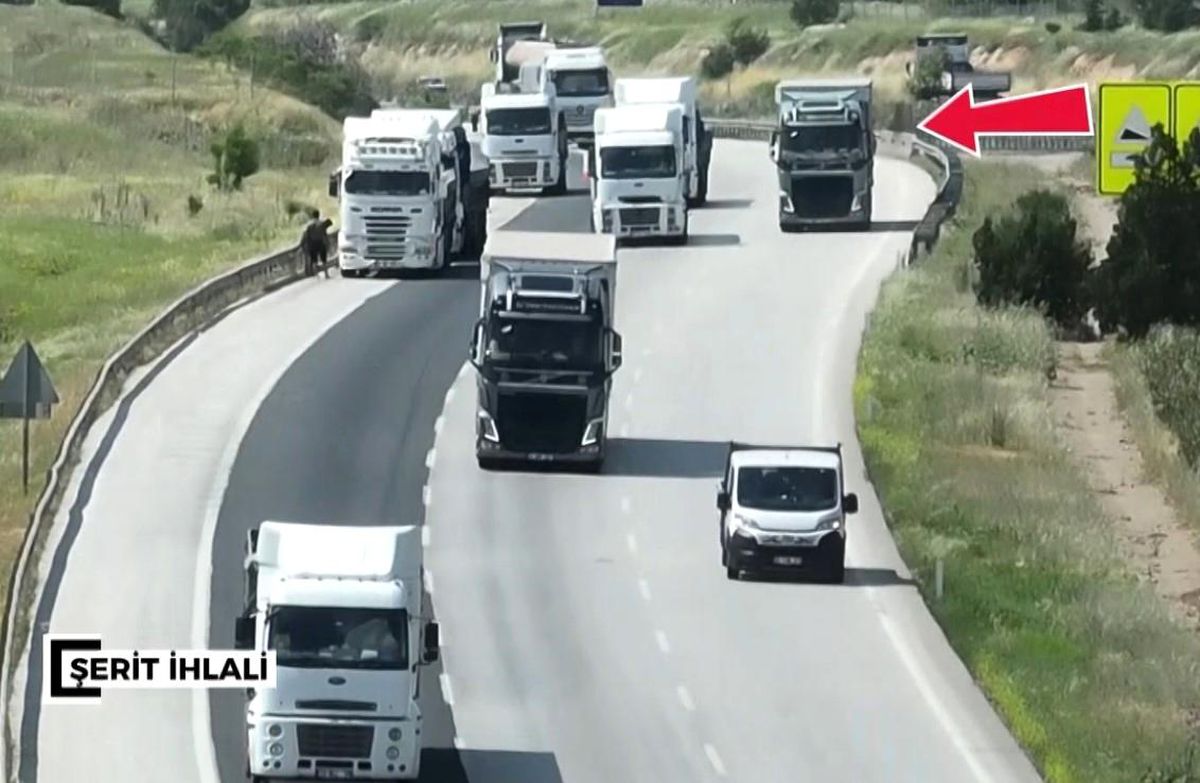 Gaziantep\'te 1700 Araç Cezalandırıldı