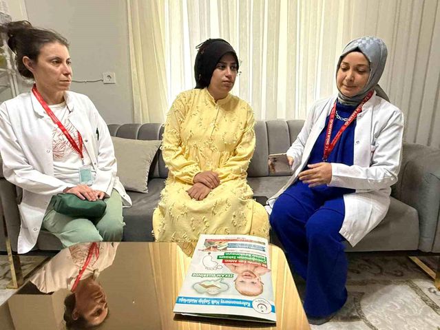 Kahramanmaraş'ta Koordinatör Ebe Uygulaması Başlatıldı