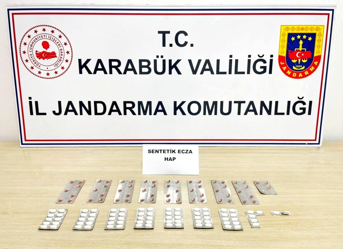 Karabük\'te Uyuşturucu Operasyonu