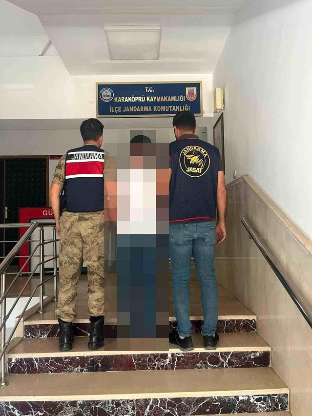 Karaköprü'de Aranan Zanlı Yakalandı