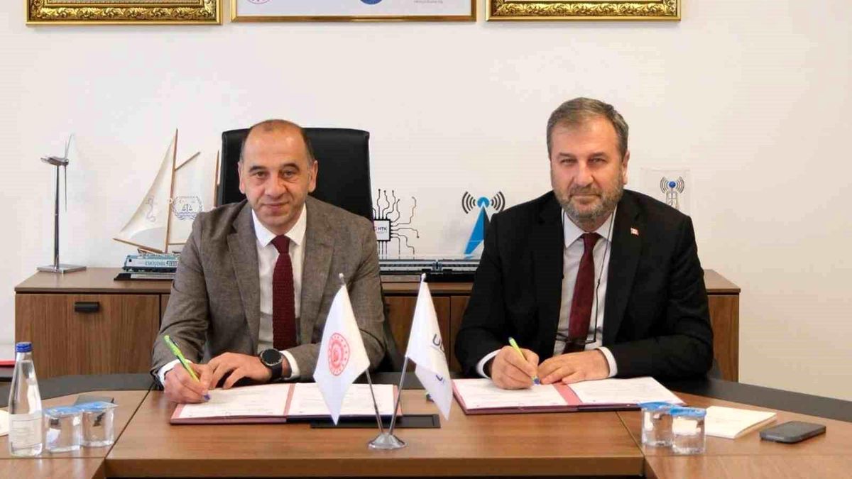 Karabük Üniversitesi\'nden Raylı Sistemler Projesi