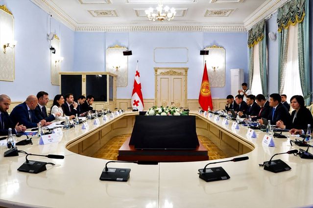 Kırgızistan ve Gürcistan İşbirliğinde Yeni Dönem