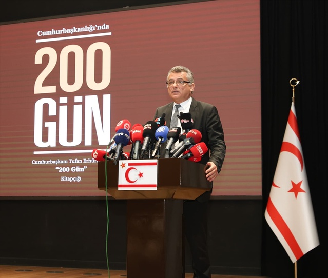 Erhürman: Dışlama hamleleri sonuçsuz kalır