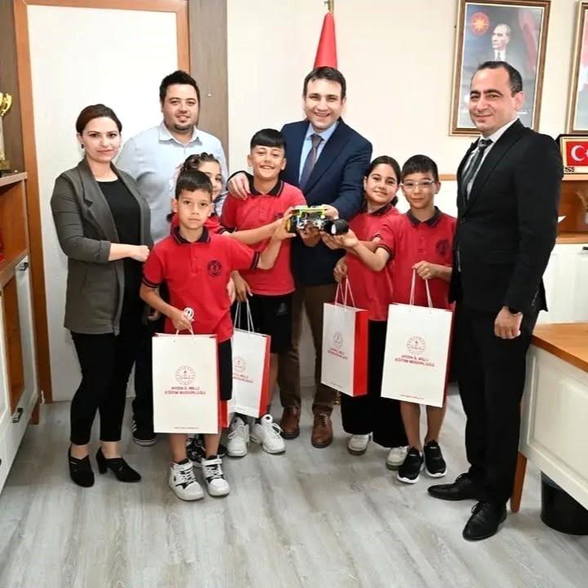 Koçarlı\'dan Robot Başarısı!