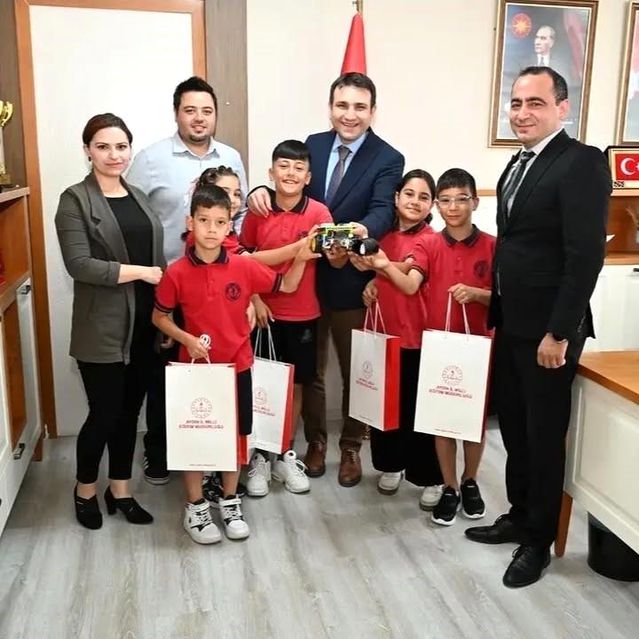 Koçarlı’dan Robot Başarısı!