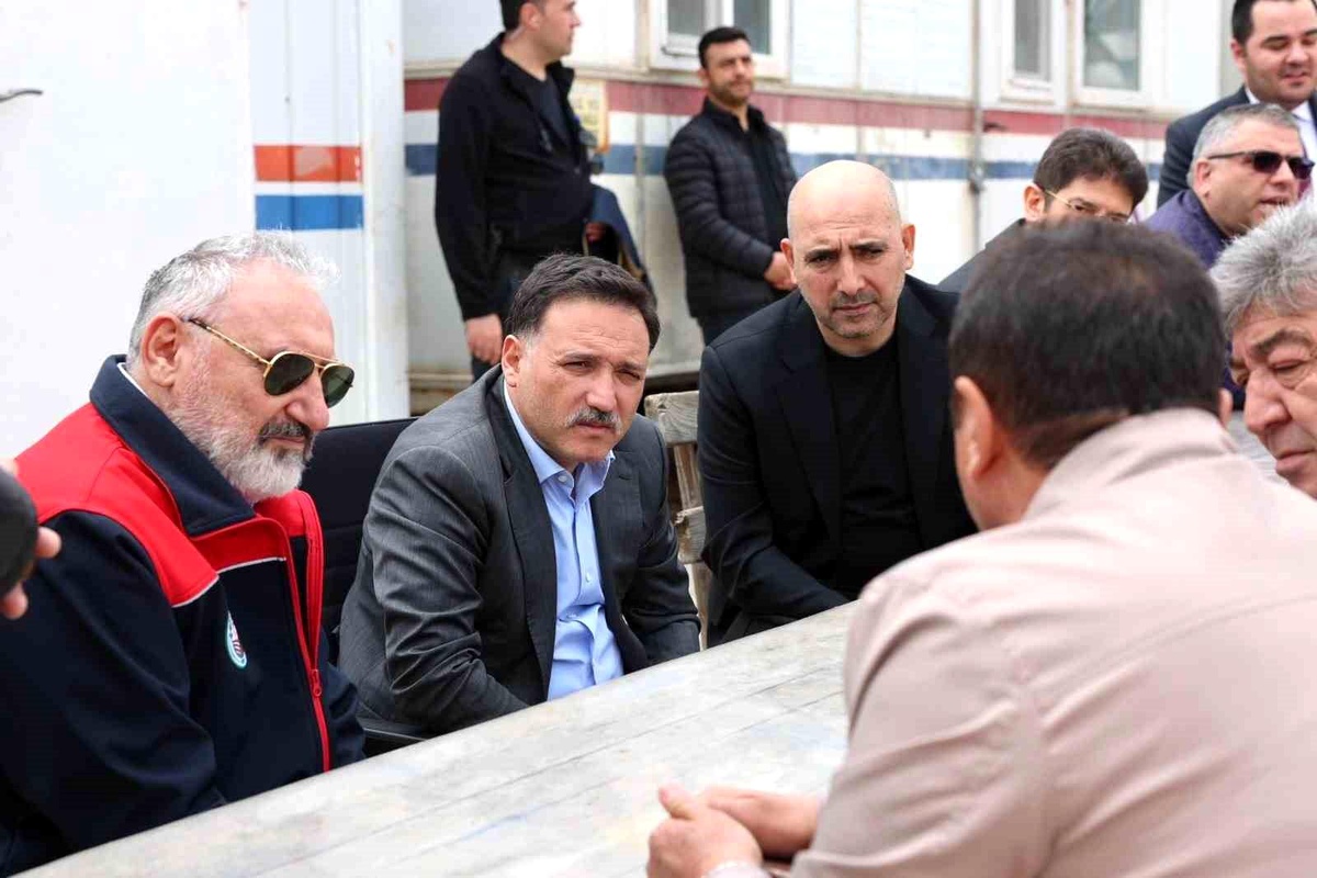 Kocasinan Jeotermal Kaynaklı Sera OTB, Ankara\'nın yakın takibinde