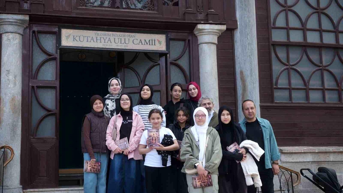 Çocuklarla Tarihe Yolculuk