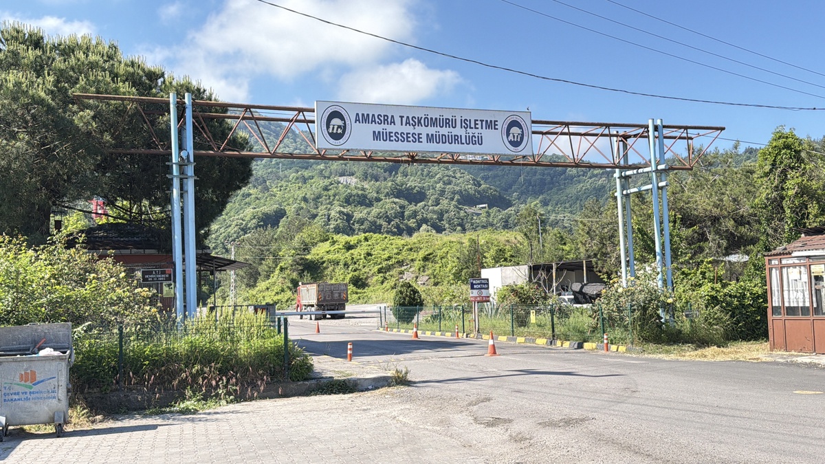 Amasra Maden Ocağında Yangın Devam Ediyor