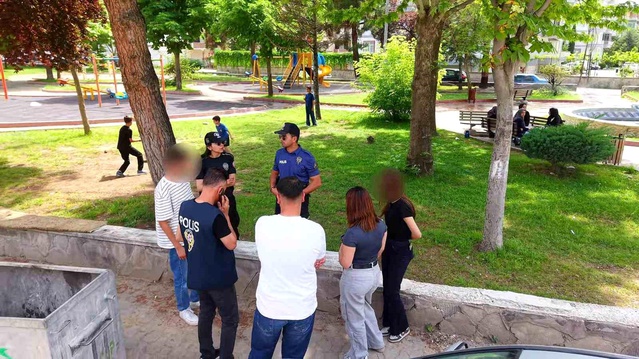 Malatya'da Huzurlu Sokaklar Uygulaması