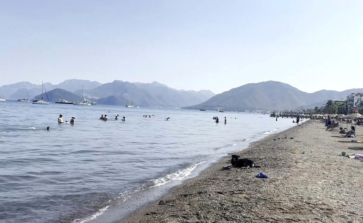Marmaris\'te Yaz Hareketliliği