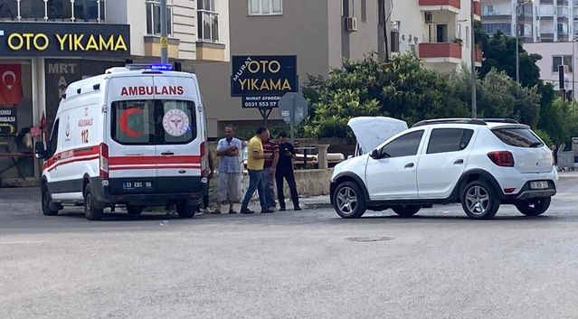 Mersin'de Kaza: 2 Yaralı