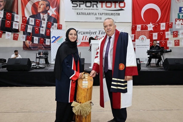 Mezuniyet Sevinci Merzifon'da