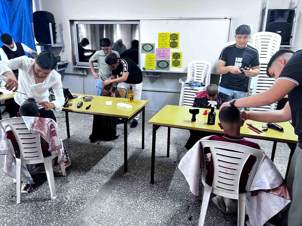 Gölbaşı Meslek Lisesi\'nden Sosyal Sorumluluk Projesi