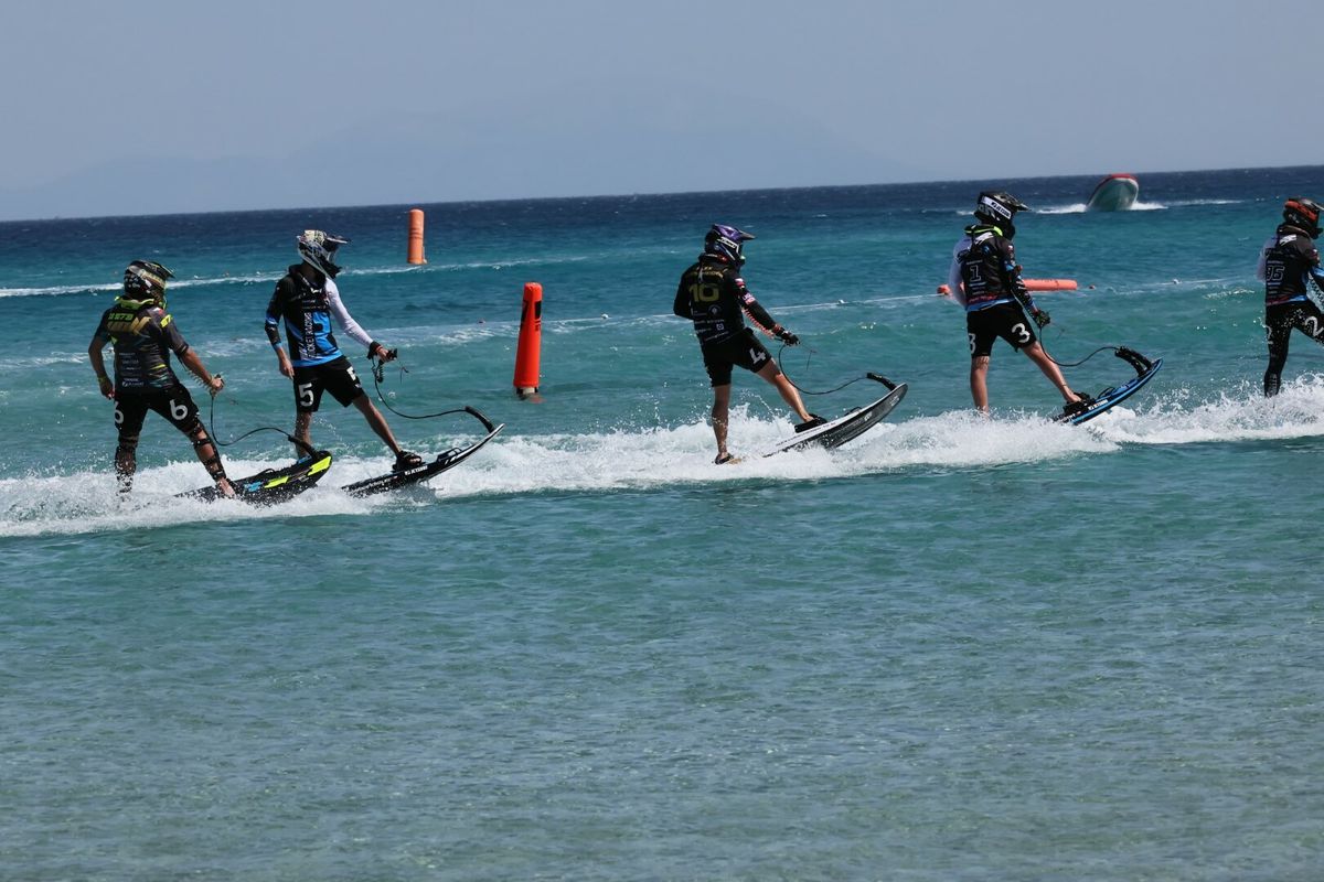 Dünya Motosurf Şampiyonası Çeşme\'de