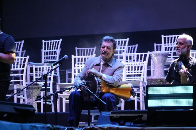 60. Kiraz Festivali'nde Burhan Öçal Konser Verdi