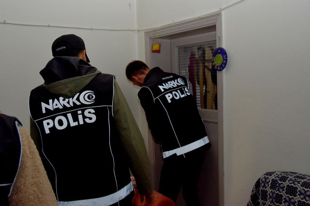 Nevşehir'de Uyuşturucu Operasyonu: 8 Gözaltı