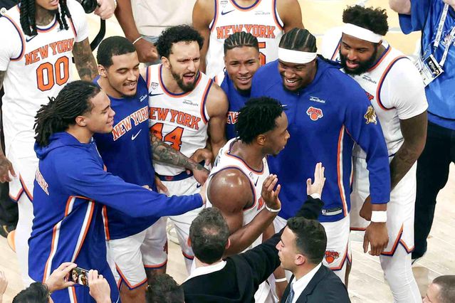 Knicks'ten Tarihi Geri Dönüş!