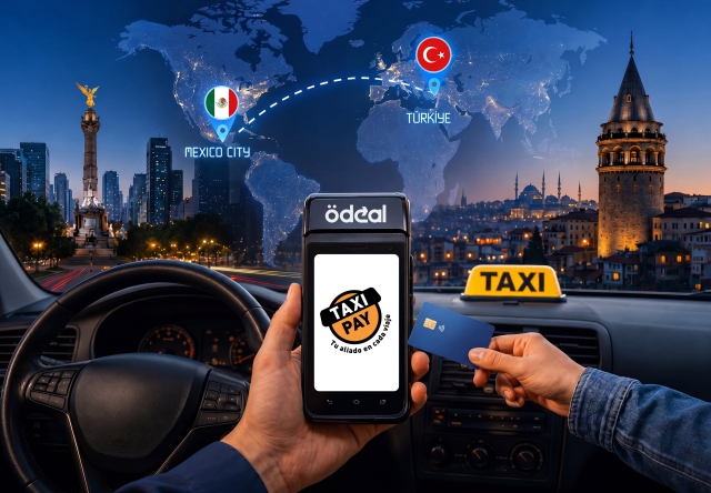 Ödeal, ilk yurt dışı operasyonunu Meksika'da başlattı