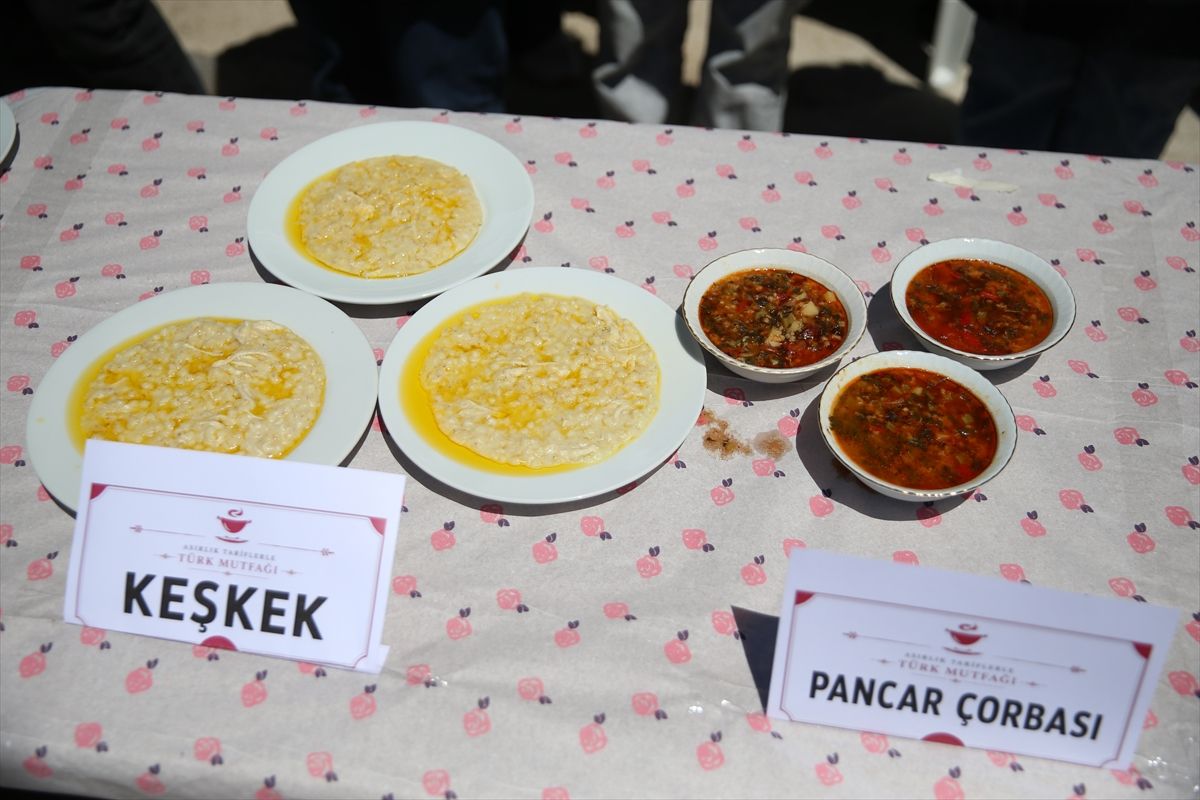 Perşembe Yaylası\'nda Türk Mutfağı Haftası