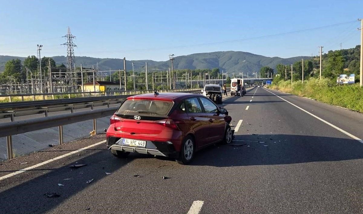 Bilecik\'te Trafik Kazası: 1 Yaralı
