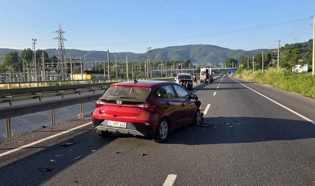 Bilecik'te Trafik Kazası: 1 Yaralı