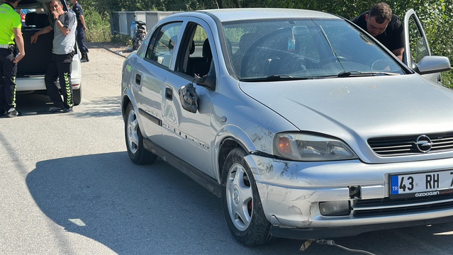 Kütahya'da Motosiklet Kazası: 1 Ağır Yaralı
