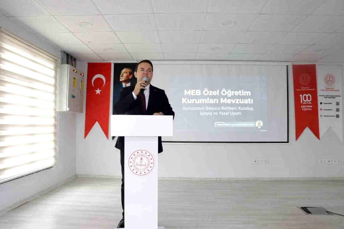 Zonguldak\'ta Özel Öğretim Toplantısı