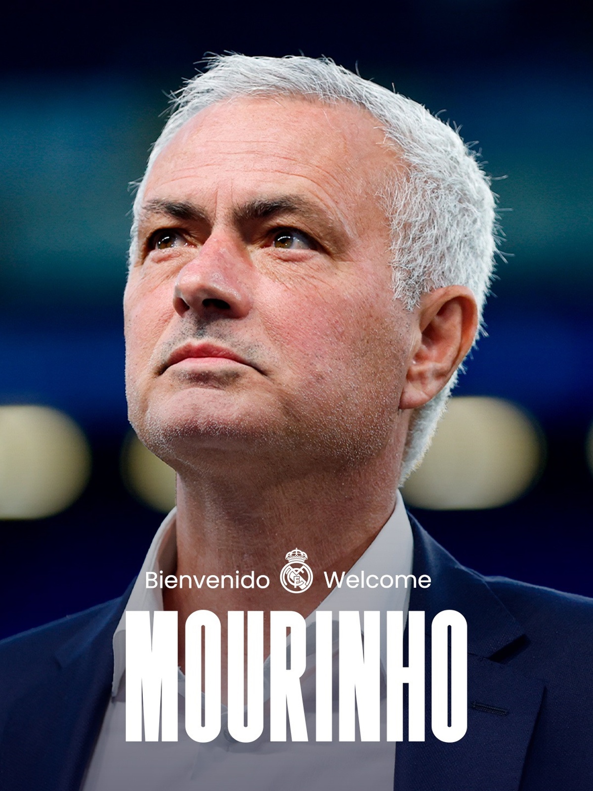 Mourinho, Real Madrid ile 3 Yıllık Anlaşma İmzaladı