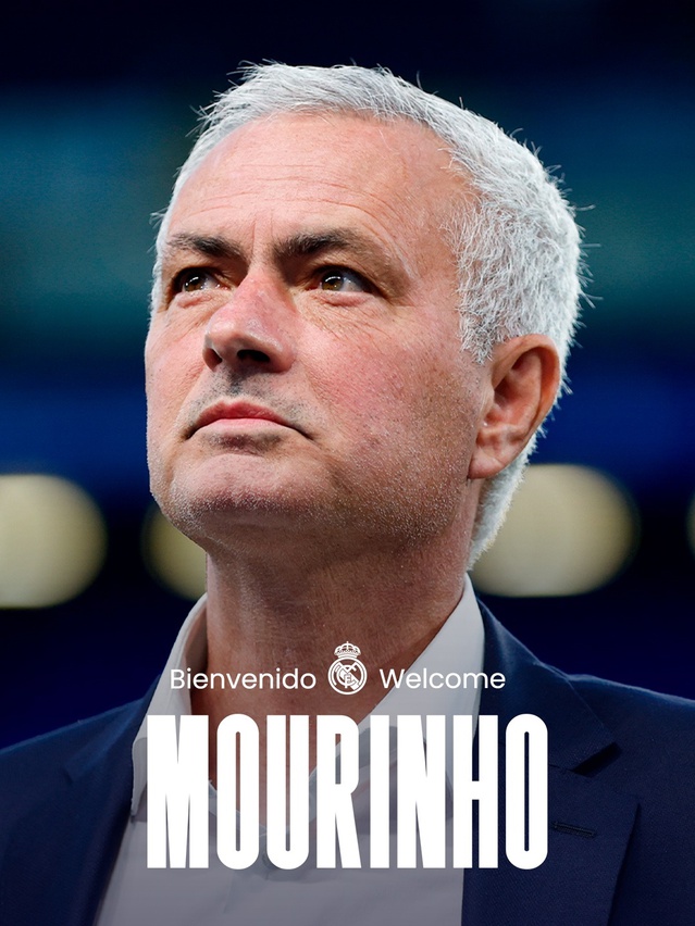 Mourinho, Real Madrid ile 3 Yıllık Anlaşma İmzaladı