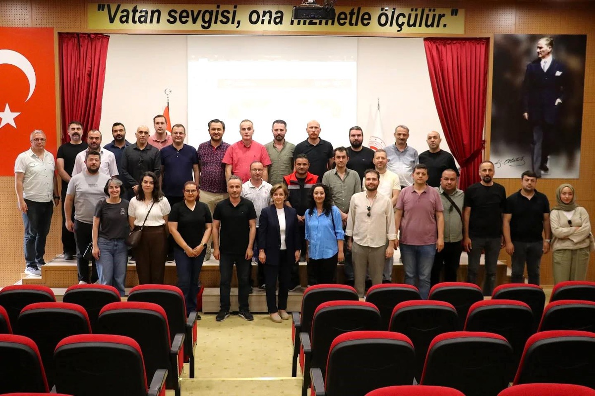 Samsun\'da GEKİS Eğitimi Düzenlendi